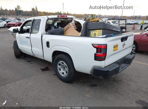 1N6ED1CL7RN637342 2024 NISSAN FRONTIER White Задня ліва чверть