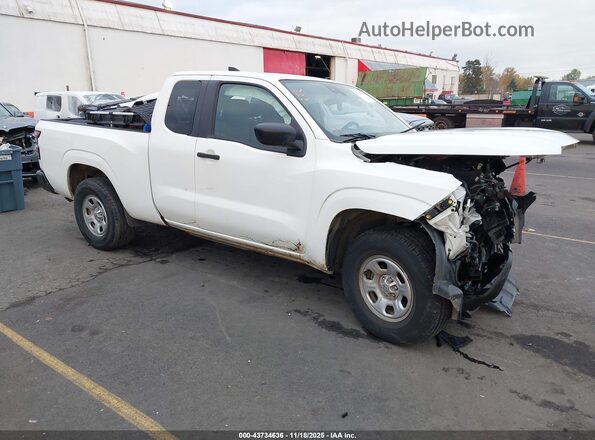 1N6ED1CL7RN637342 2024 NISSAN FRONTIER White Передня права чверть