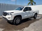 2024 Nissan Frontier S Белый vin: 1N6ED1CL8RN616032
