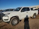 2025 Nissan Frontier S White vin: 1N6ED1CM3SN648076