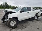 2024 Nissan Frontier S White vin: 1N6ED1CM6RN648311