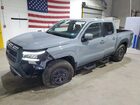 2025 Nissan Frontier S Gray vin: 1N6ED1EKXSN649396