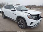2020 Volkswagen Atlas Cross Sport 2.0t Se White vin: 1V24C2CA9LC203575