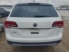 2018 Volkswagen Atlas S Белый vin: 1V2AR2CA4JC526012