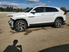 2023 Volkswagen Atlas Cross Sport Sel White vin: 1V2BC2CA7PC215477