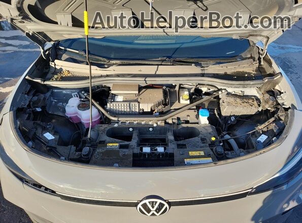 1V2BMPE88RC021273 2024 VOLKSWAGEN ID.4 Gray Widok komory silnika