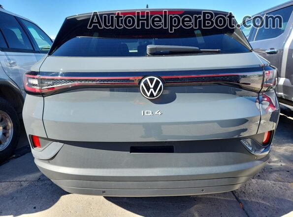 1V2BMPE88RC021273 2024 VOLKSWAGEN ID.4 Gray Widok z tyłu