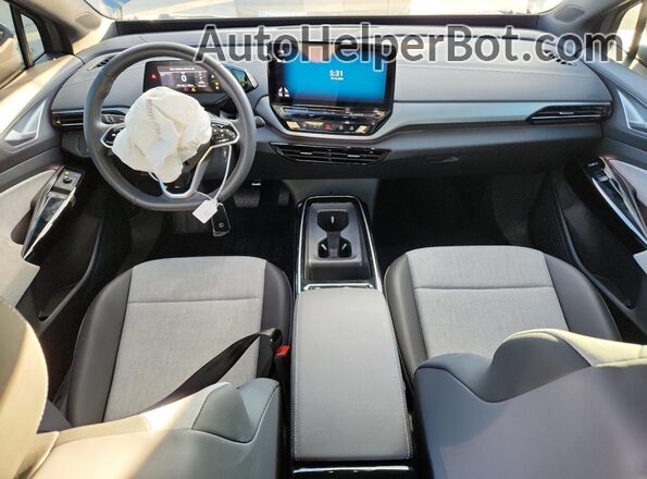 1V2BMPE88RC021273 2024 VOLKSWAGEN ID.4 Gray Widok deski rozdzielczej