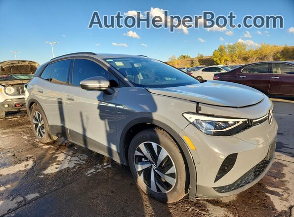 1V2BMPE88RC021273 2024 VOLKSWAGEN ID.4 Gray Przód prawy