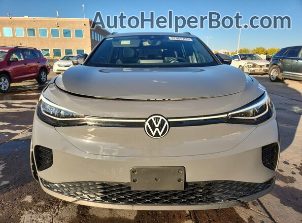 1V2BMPE88RC021273 2024 VOLKSWAGEN ID.4 Gray Widok z przodu