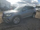 2021 Volkswagen Atlas Sel Silver vin: 1V2BR2CA2MC528656