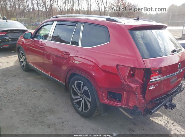 1V2BR2CA5NC534663 2022 VOLKSWAGEN ATLAS Красный 