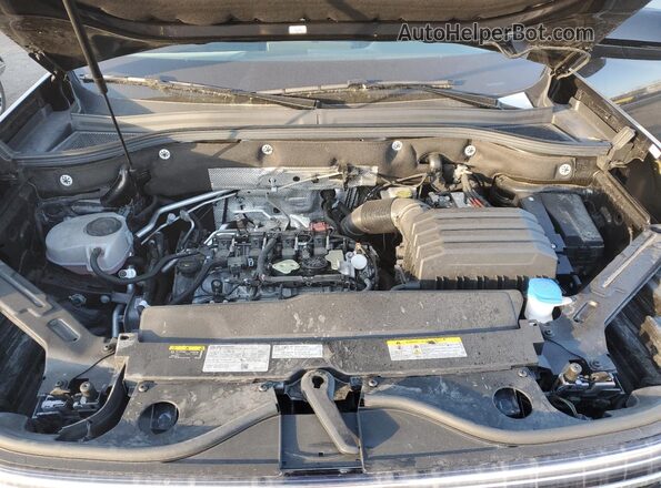 1V2BR2CA5RC570102 2024 VOLKSWAGEN ATLAS Черный Вид подкапотного пространства
