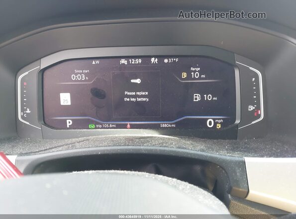 1V2BR2CAXPC515223 2023 VOLKSWAGEN ATLAS Белый Вид задних сидений