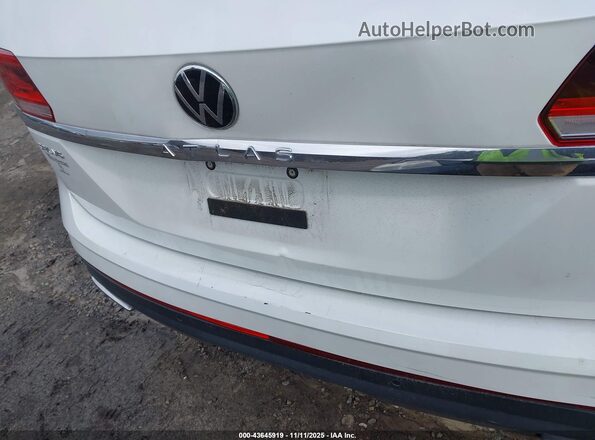 1V2BR2CAXPC515223 2023 VOLKSWAGEN ATLAS Белый Вид спереди