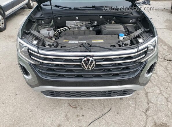 1V2CR2CA2SC532188 2025 VOLKSWAGEN ATLAS Зеленый Вид подкапотного пространства