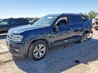 2018 Volkswagen Atlas Se Blue vin: 1V2CR2CA8JC508587