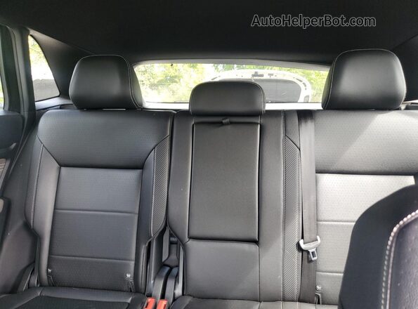 1V2DC2CAXPC207513 2023 VOLKSWAGEN ATLAS Черный Вид задних сидений