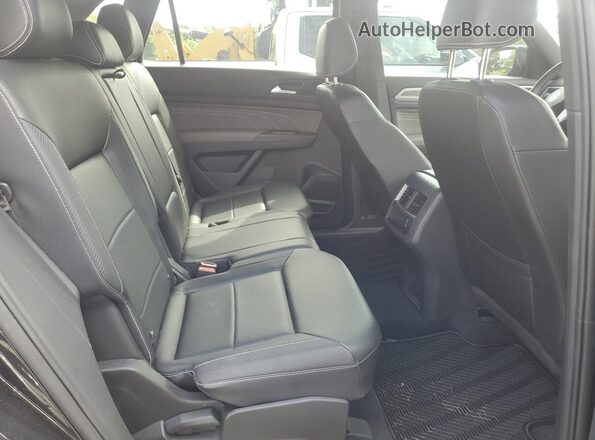 1V2DC2CAXPC207513 2023 VOLKSWAGEN ATLAS Черный Вид задней части салона