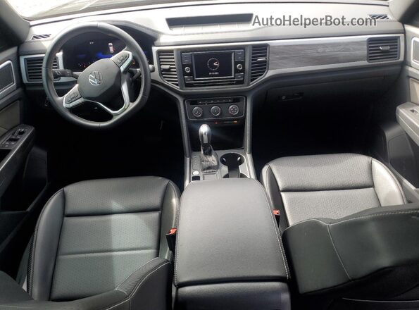 1V2DC2CAXPC207513 2023 VOLKSWAGEN ATLAS Черный Вид панели приборов