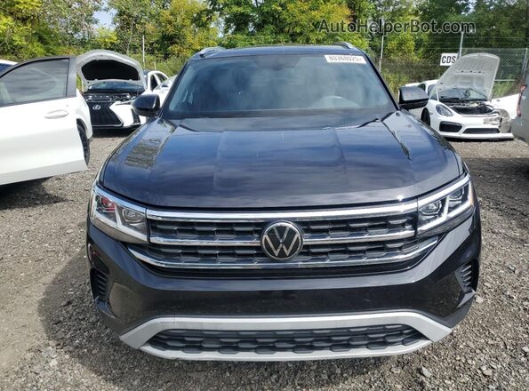 1V2DC2CAXPC207513 2023 VOLKSWAGEN ATLAS Черный Вид спереди