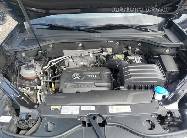 1V2DC2CAXPC207513 2023 VOLKSWAGEN ATLAS Черный Вид подкапотного пространства