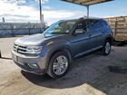 2020 Volkswagen Atlas Sel Gray vin: 1V2EP2CAXLC500797