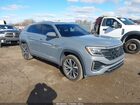 2024 Volkswagen Atlas Cross Sport 2.0t Sel Premium R-line Gray vin: 1V2FE2CA3RC249351