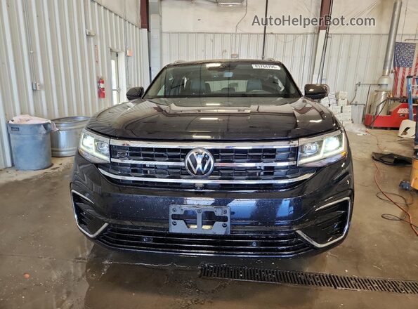 1V2FE2CA4PC225041 2023 VOLKSWAGEN ATLAS Black Вид спереду