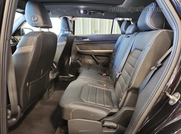 1V2FE2CA4PC225041 2023 VOLKSWAGEN ATLAS Black Вид задньої частини салону