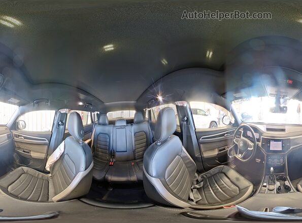 1V2FE2CA4PC225041 2023 VOLKSWAGEN ATLAS Black Панорамний вид салону 360°