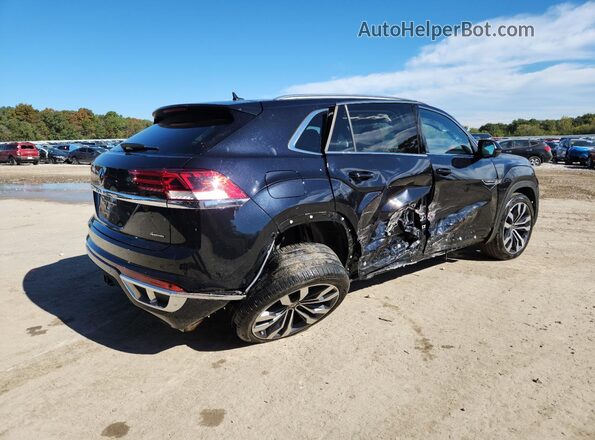 1V2FE2CA4PC225041 2023 VOLKSWAGEN ATLAS Black Задня права чверть