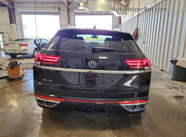 1V2FE2CA4PC225041 2023 VOLKSWAGEN ATLAS Black Вид ззаду