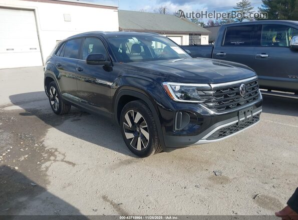 1V2HE2CA1SC228030 2025 VOLKSWAGEN ATLAS Black Delantero derecho