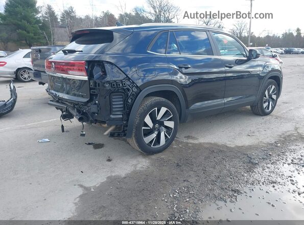 1V2HE2CA1SC228030 2025 VOLKSWAGEN ATLAS Black Trasero derecho