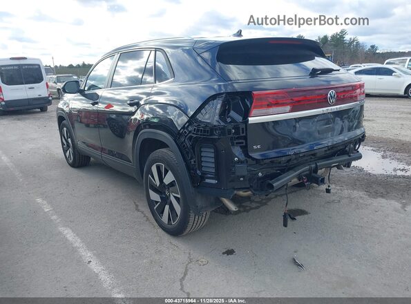 1V2HE2CA1SC228030 2025 VOLKSWAGEN ATLAS Black Trasero izquierdo