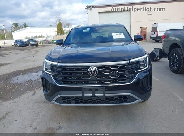 1V2HE2CA1SC228030 2025 VOLKSWAGEN ATLAS Black Vista interior trasera