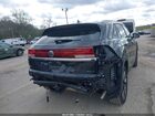 2025 Volkswagen Atlas Cross Sport 2.0t Se W/technology Black vin: 1V2HE2CA1SC228030