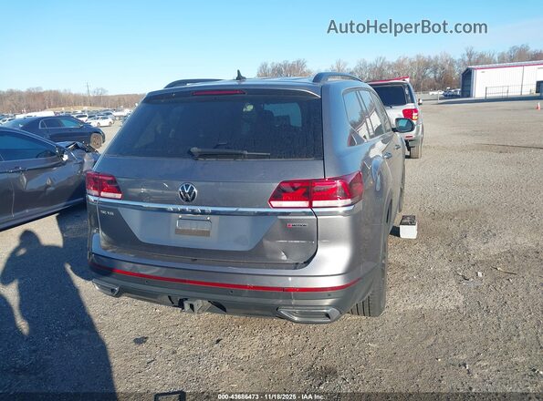 1V2HR2CA5NC548864 2022 VOLKSWAGEN ATLAS Серый 