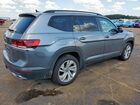 2021 Volkswagen Atlas Se Серый vin: 1V2HR2CA6MC564019