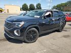2025 Volkswagen Atlas Se Black vin: 1V2HR2CA8SC548983