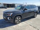 2024 Volkswagen Atlas Se Black vin: 1V2JR2CA7RC501357