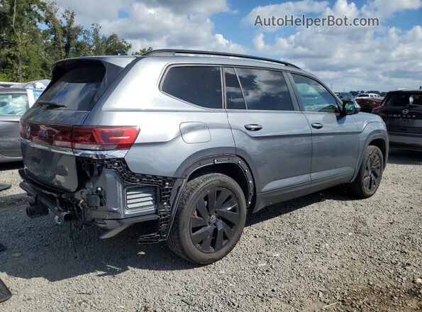 1V2JR2CA7RC606402 2024 VOLKSWAGEN ATLAS Серый Задняя правая четверть