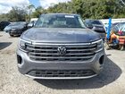 2024 Volkswagen Atlas Se Серый vin: 1V2JR2CA7RC606402