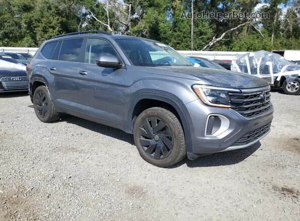 1V2JR2CA7RC606402 2024 VOLKSWAGEN ATLAS Серый Передняя правая четверть
