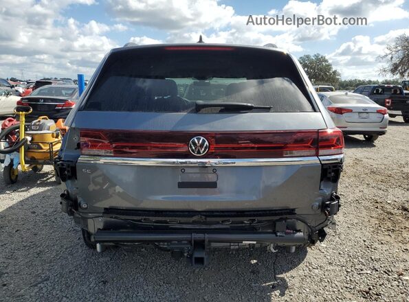 1V2JR2CA7RC606402 2024 VOLKSWAGEN ATLAS Серый Вид сзади