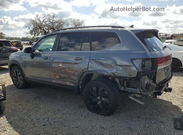 1V2JR2CA7RC606402 2024 VOLKSWAGEN ATLAS Серый Задняя левая четверть