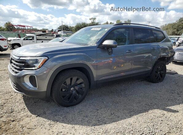 1V2JR2CA7RC606402 2024 VOLKSWAGEN ATLAS Серый Передняя левая четверть