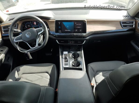 1V2JR2CA7RC606402 2024 VOLKSWAGEN ATLAS Серый Вид панели приборов