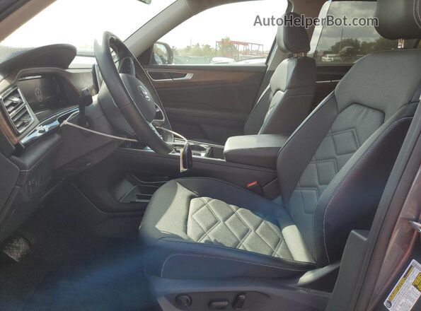 1V2JR2CA7RC606402 2024 VOLKSWAGEN ATLAS Серый Вид салона спереди